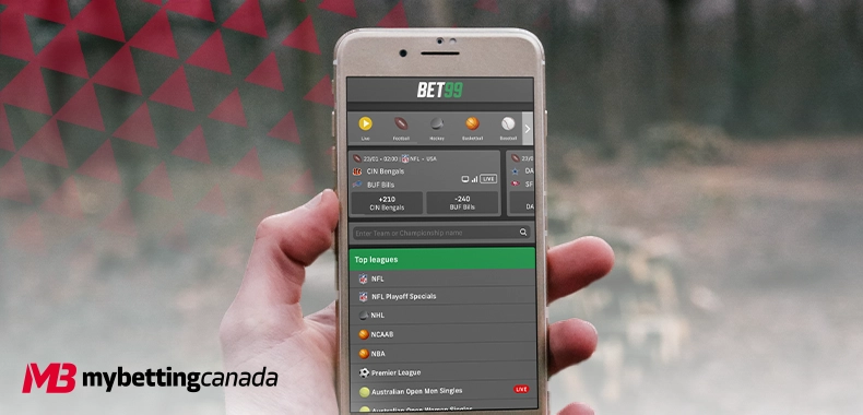 Bet99 mobile betting